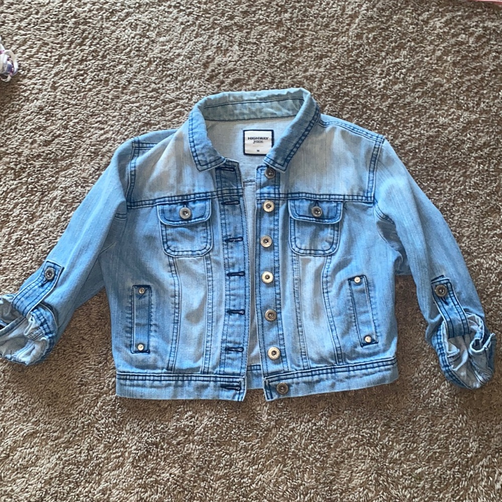 Jean jacket medium light wash